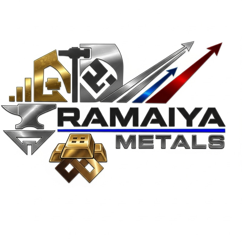 Ramaiya Metals Corporate Logo: Inspiring Metal Industry Design
