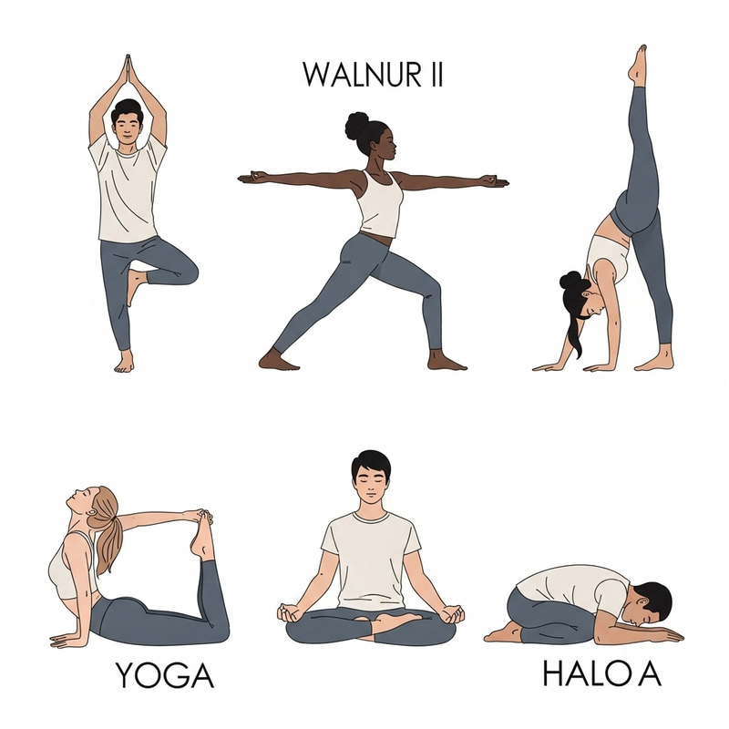 Minimalist Yoga Poses: Harmony in Diversity