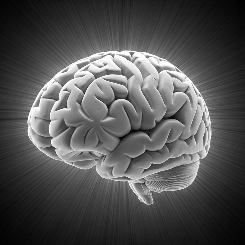 Detailed Brain Visualization in Threshold Mode