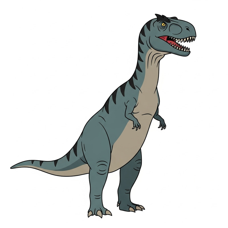 Clipart Dinosaur: Simple & Visually Appealing Illustration Clipart Dinosaur: Simple & Visually Appealing Illustration