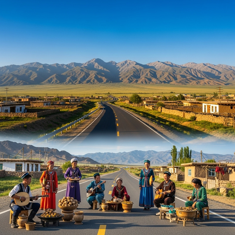 Explore Xinjiang's Dreamy Driving Tour: Landscapes & Cultures Explore Xinjiang's Dreamy Driving Tour: Landscapes & Cultures