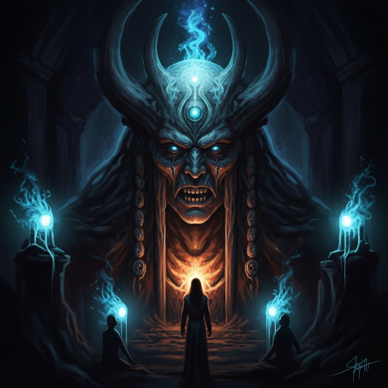 Imposing Eldritch Terror: Cosmic Horror Art of Cthulhu Imposing Eldritch Terror: Cosmic Horror Art of Cthulhu