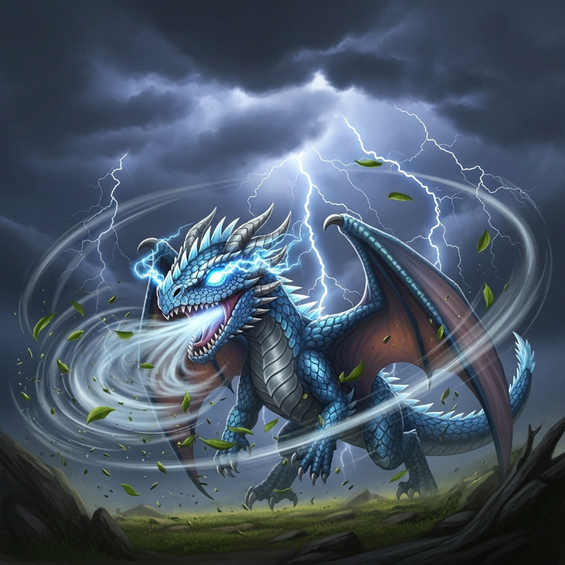 Stormbringer: The Enigmatic Mini Dragon Stormbringer: The Enigmatic Mini Dragon