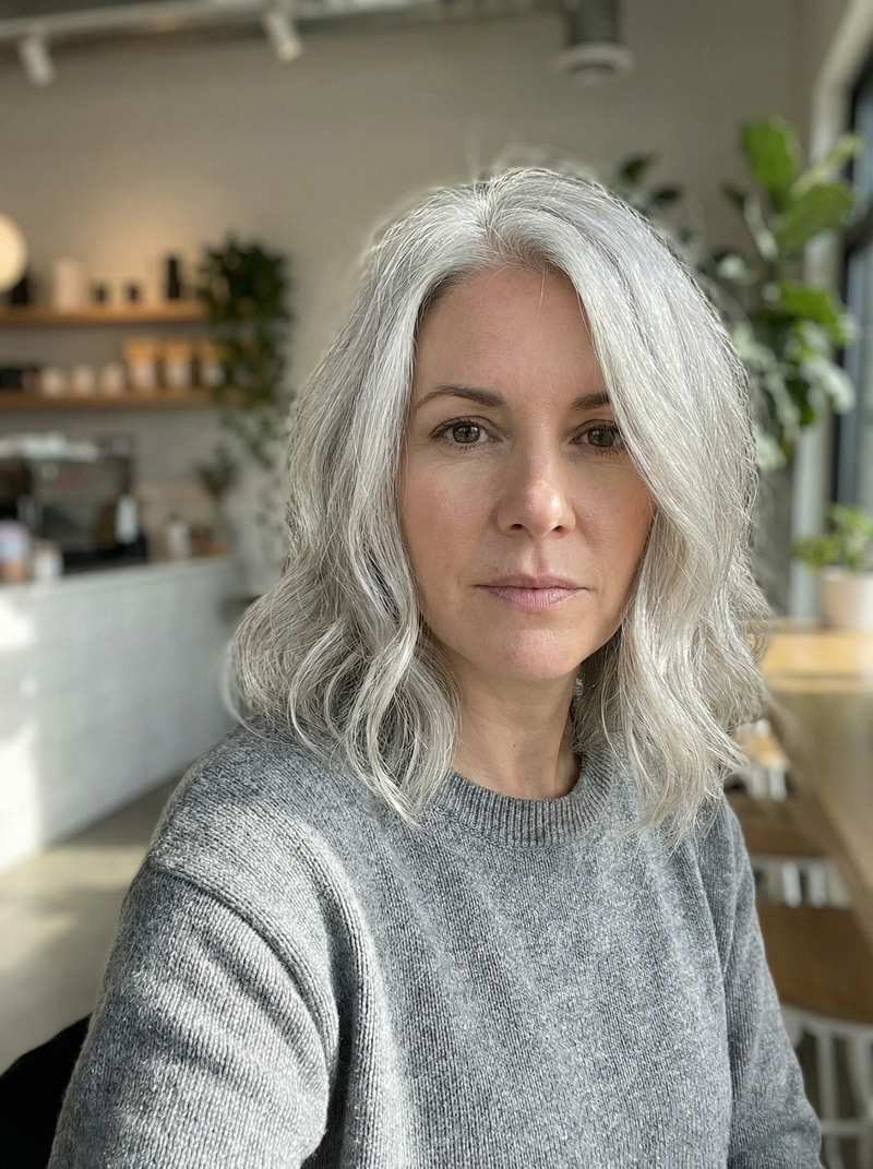 What Would I Look Like with Silver Hair? What Would I Look Like with Silver Hair?