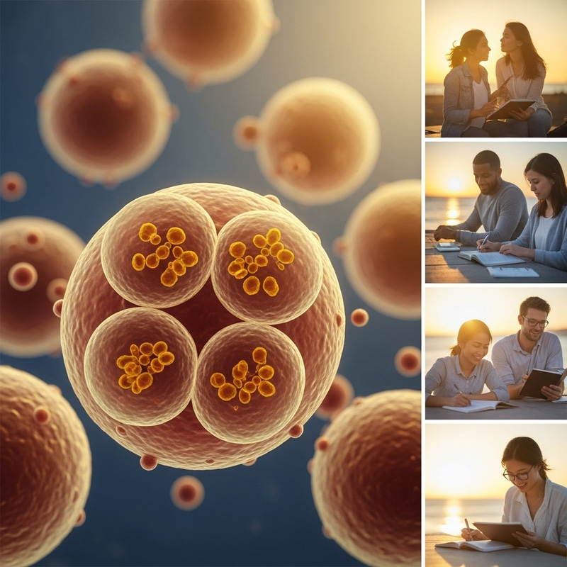 Mitosis and Personal Growth in Stem Cells Mitosis and Personal Growth in Stem Cells
