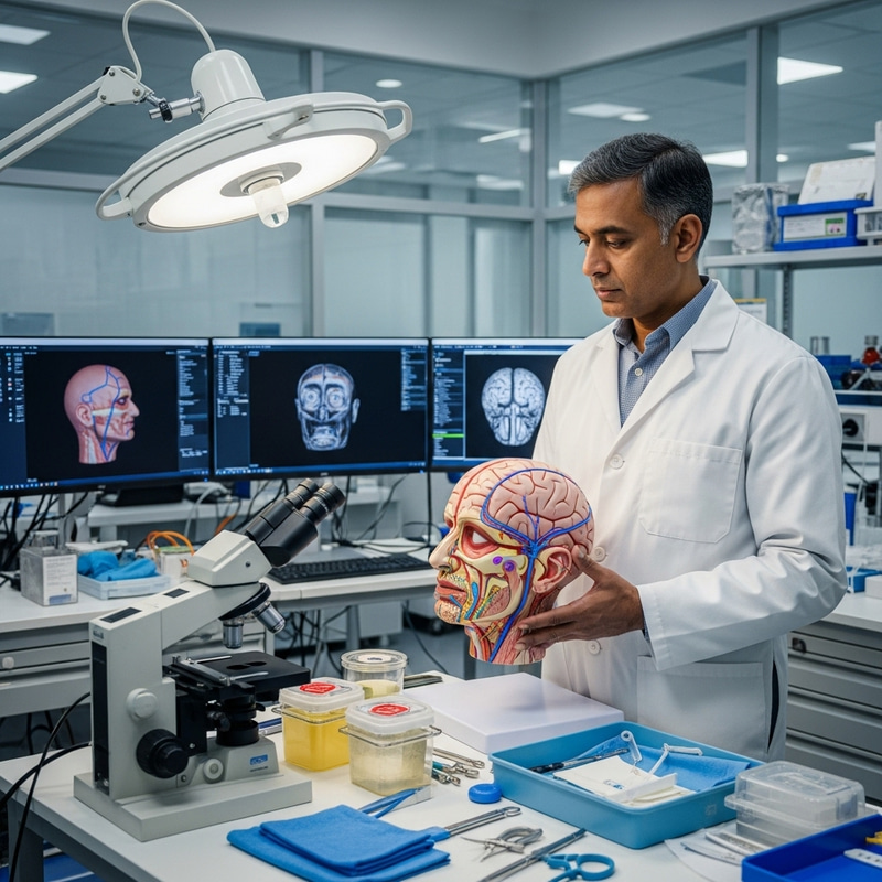 Head Transplant Research: Groundbreaking Head Graft Study by Expert