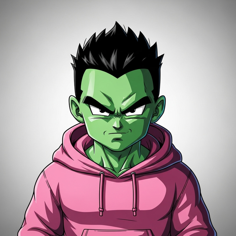 Minimalistic Pink Hoodie Hulk Artwork Minimalistic Pink Hoodie Hulk Artwork