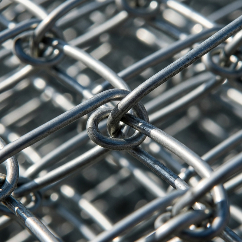 Cyclone Wire Mesh Texture - Galvanized Steel Design Cyclone Wire Mesh Texture - Galvanized Steel Design