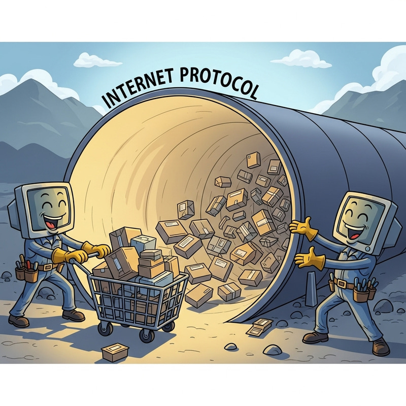 Hilarious Data Tunneling Comedy Hilarious Data Tunneling Comedy