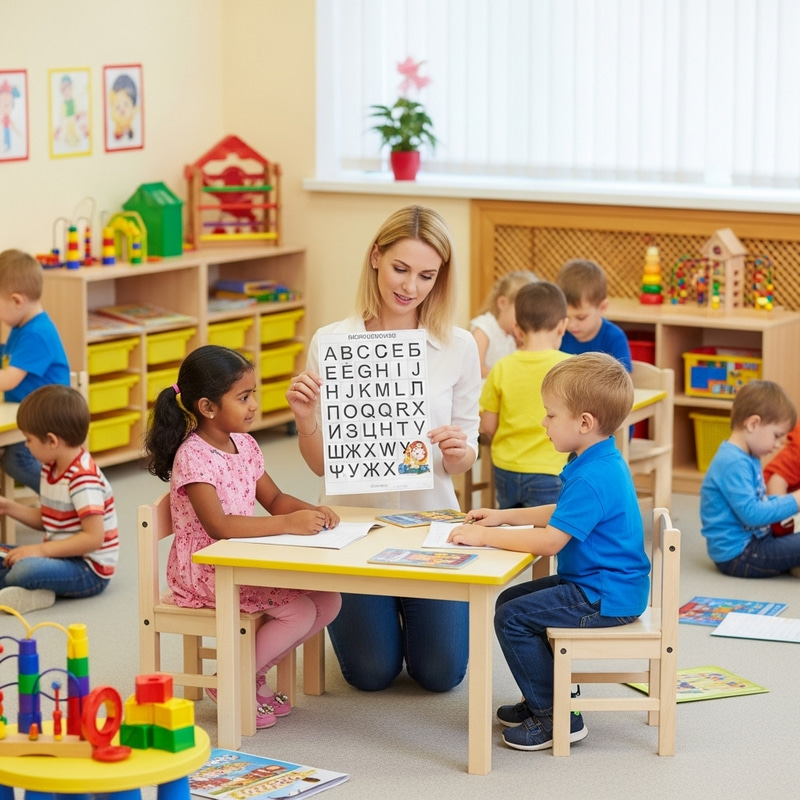 Russian Tutor for International Kindergarten | Engaging Alphabet Lessons Russian Tutor for International Kindergarten | Engaging Alphabet Lessons