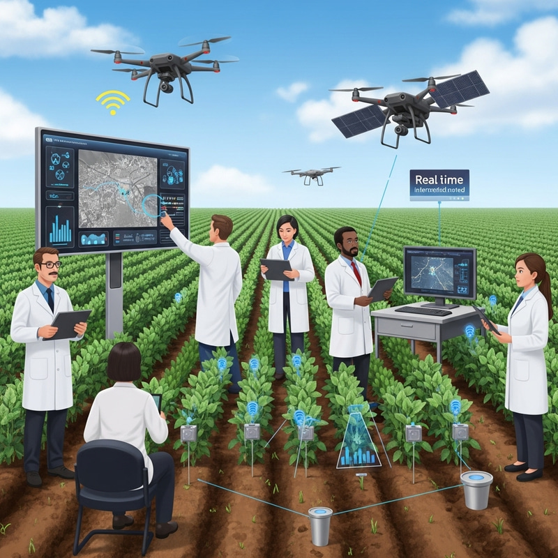 Crop Monitoring System - Enhancing Agricultural Practices