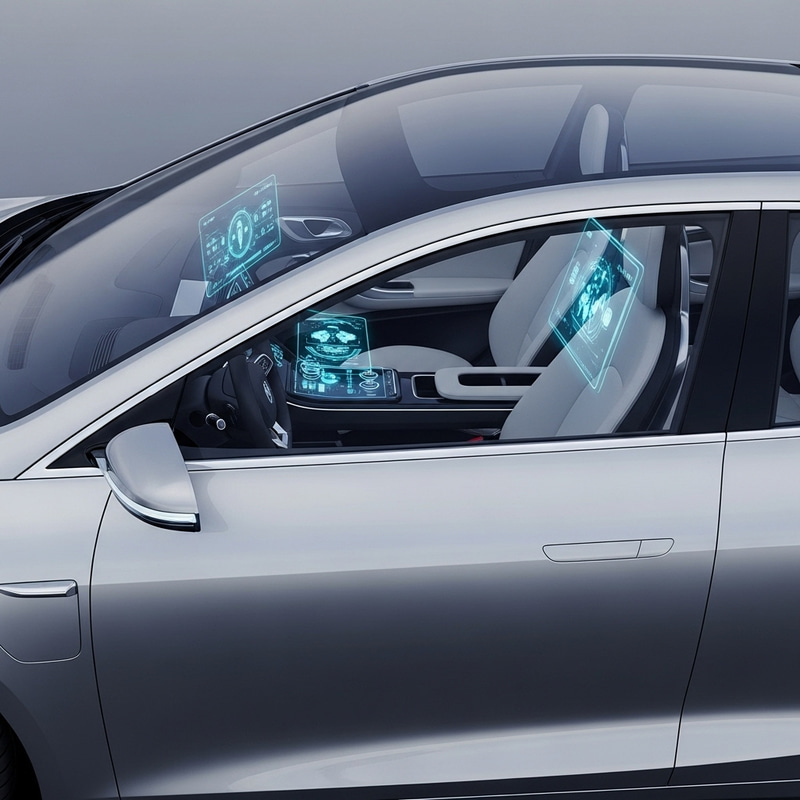 Futuristic Car of the Future | Innovative Design & Technology