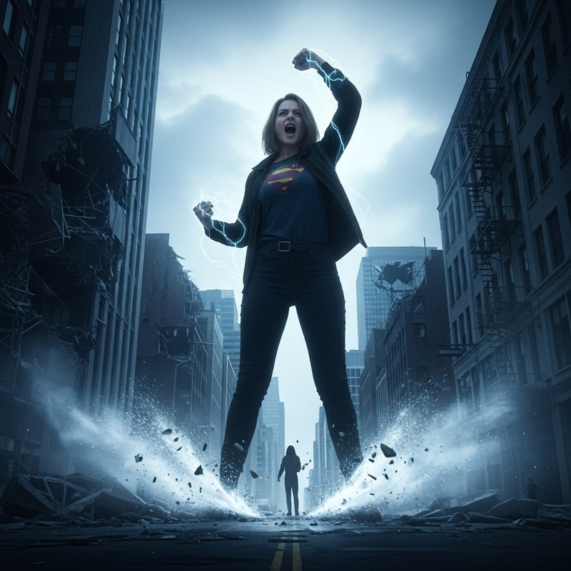 Giganta: A Colossal Force of Hope in the City