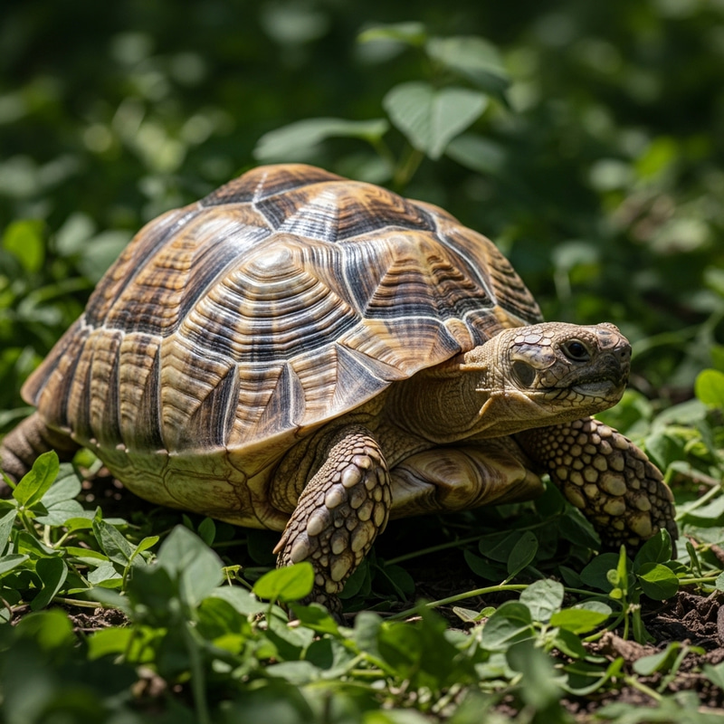 풀타입 육지 거북: Nature's Resilient Wanderer 풀타입 육지 거북: Nature's Resilient Wanderer