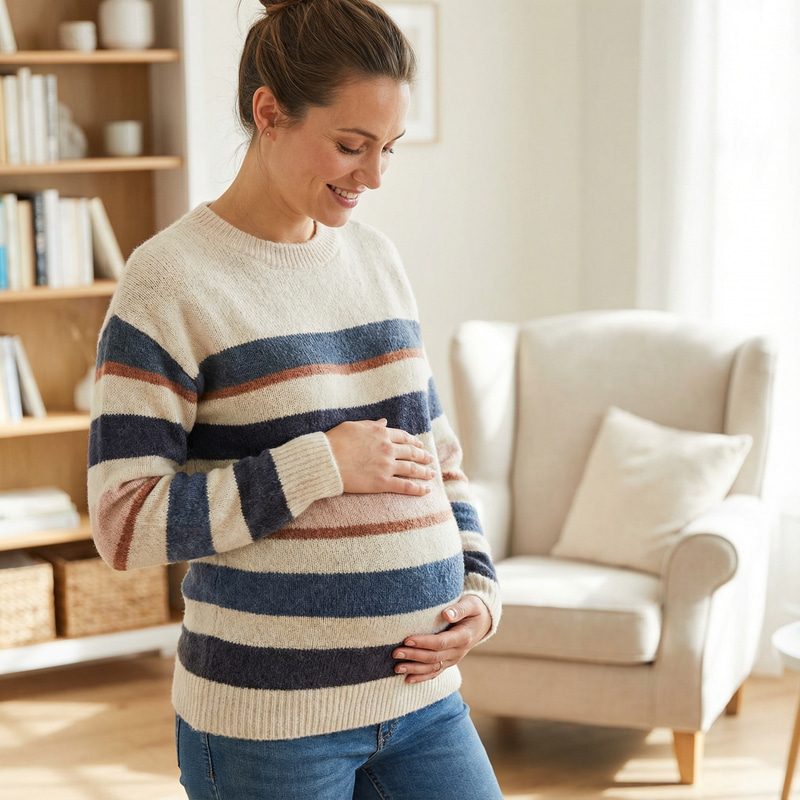 How You Might Look Pregnant - Visual Guide