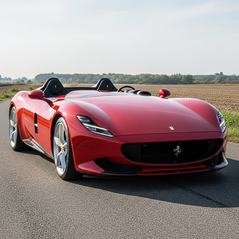 Ferrari Monza: Luxury Italian Sports Car Experience Ferrari Monza: Luxury Italian Sports Car Experience