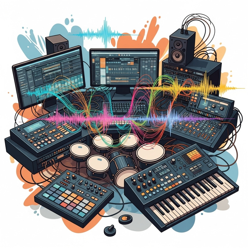 Vibrant Music Production: Beat Making Essentials Vibrant Music Production: Beat Making Essentials