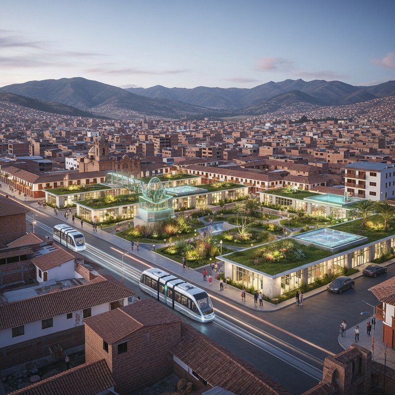 Futuristic Abancay Cityscape: Envisioning Apurimac's Future Futuristic Abancay Cityscape: Envisioning Apurimac's Future