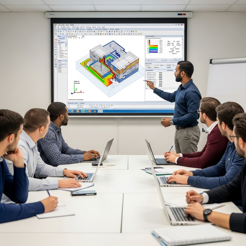 Intensive Training on CYPE Software for Building Thermodynamics Intensive Training on CYPE Software for Building Thermodynamics