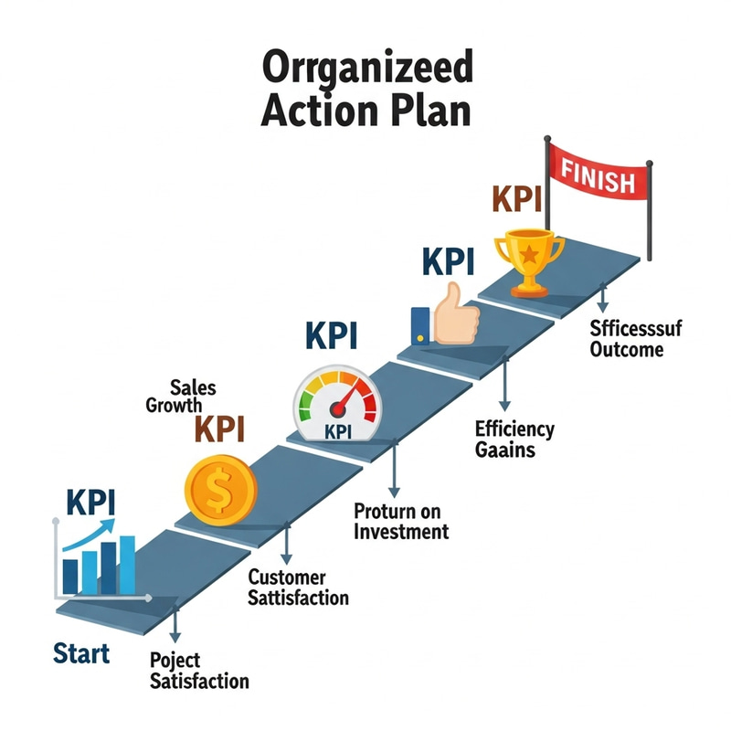 Action Plan KPI Timeline for Success Action Plan KPI Timeline for Success