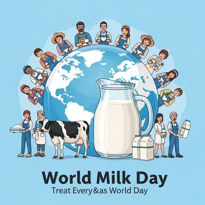 World Milk Day Celebration: Impactful Dairy Products Worldwide World Milk Day Celebration: Impactful Dairy Products Worldwide
