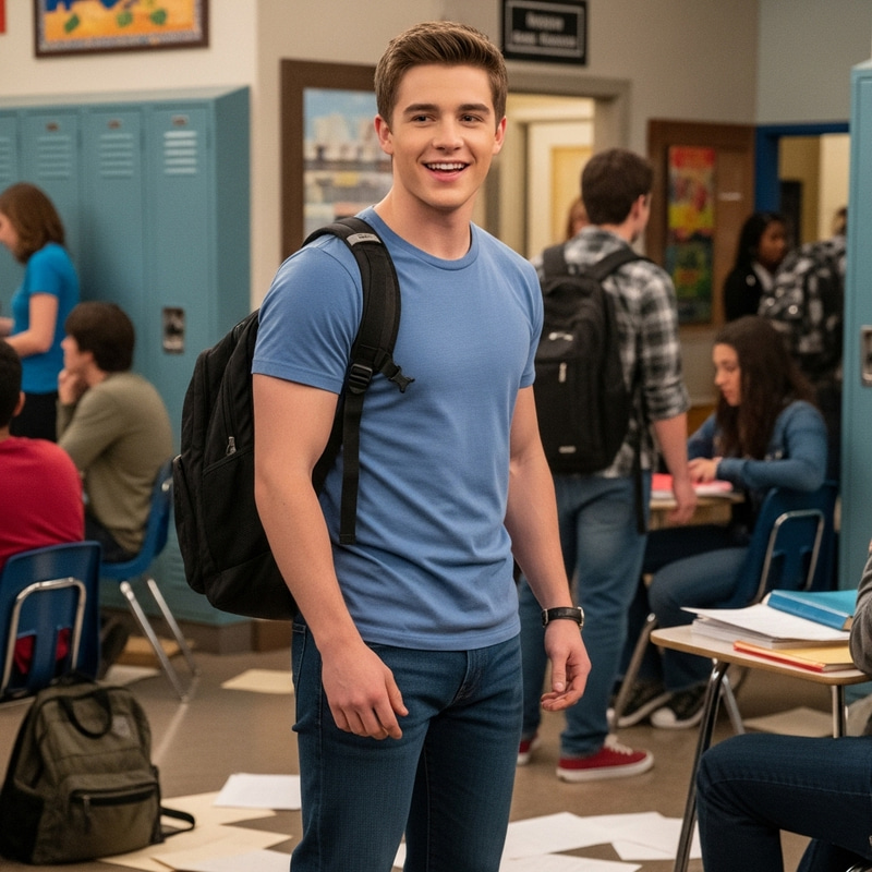 Young Male Character in High-School Setting: Meet Void Stiles Young Male Character in High-School Setting: Meet Void Stiles