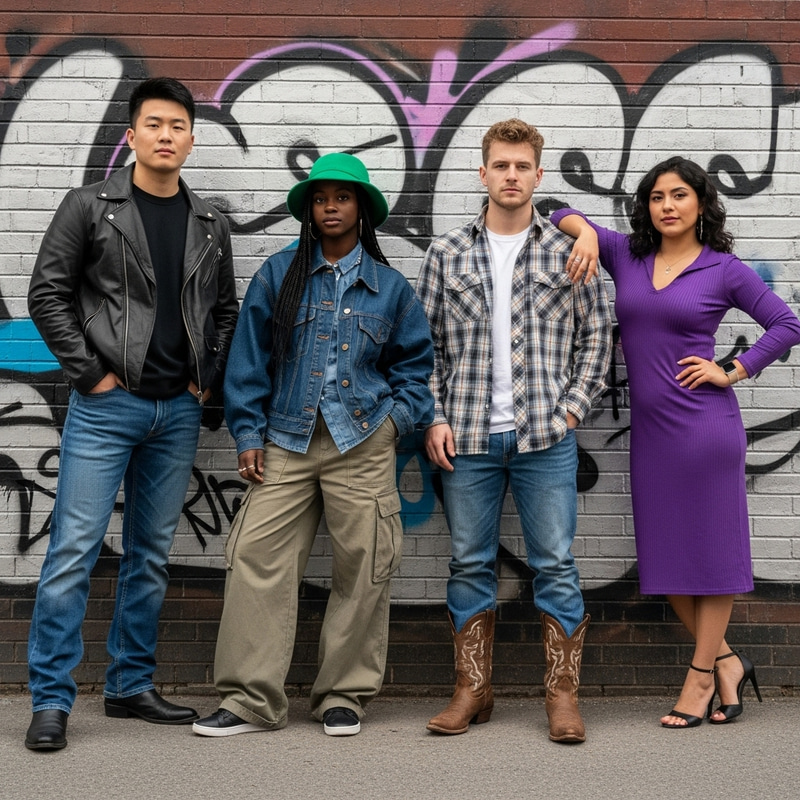 Celebrating Diversity and Unique Styles | Urban Street Gang Celebrating Diversity and Unique Styles | Urban Street Gang