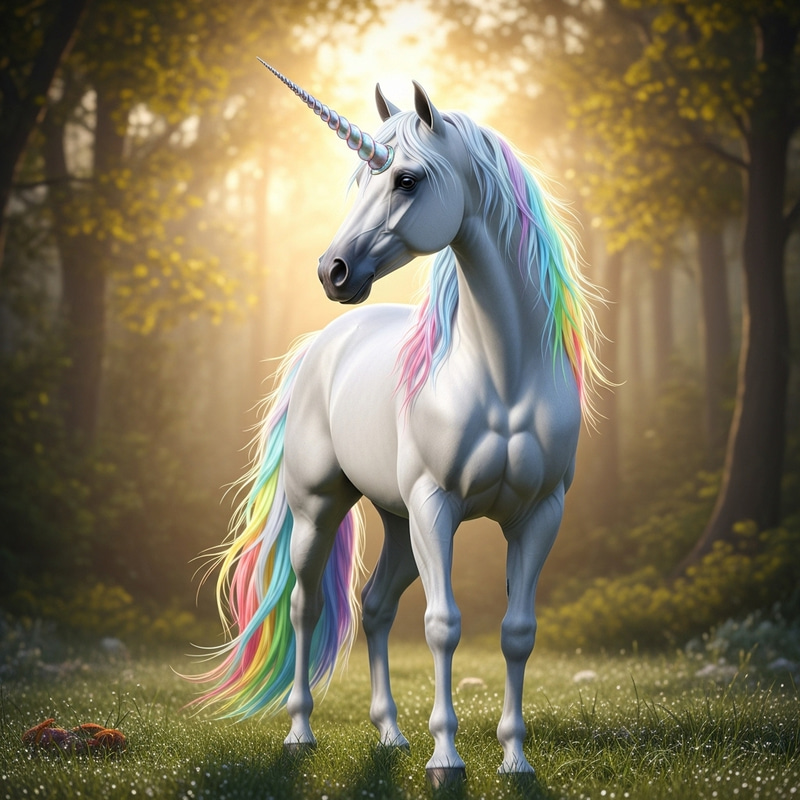 Majestic Unicorn - Enchanting and Magical Majestic Unicorn - Enchanting and Magical