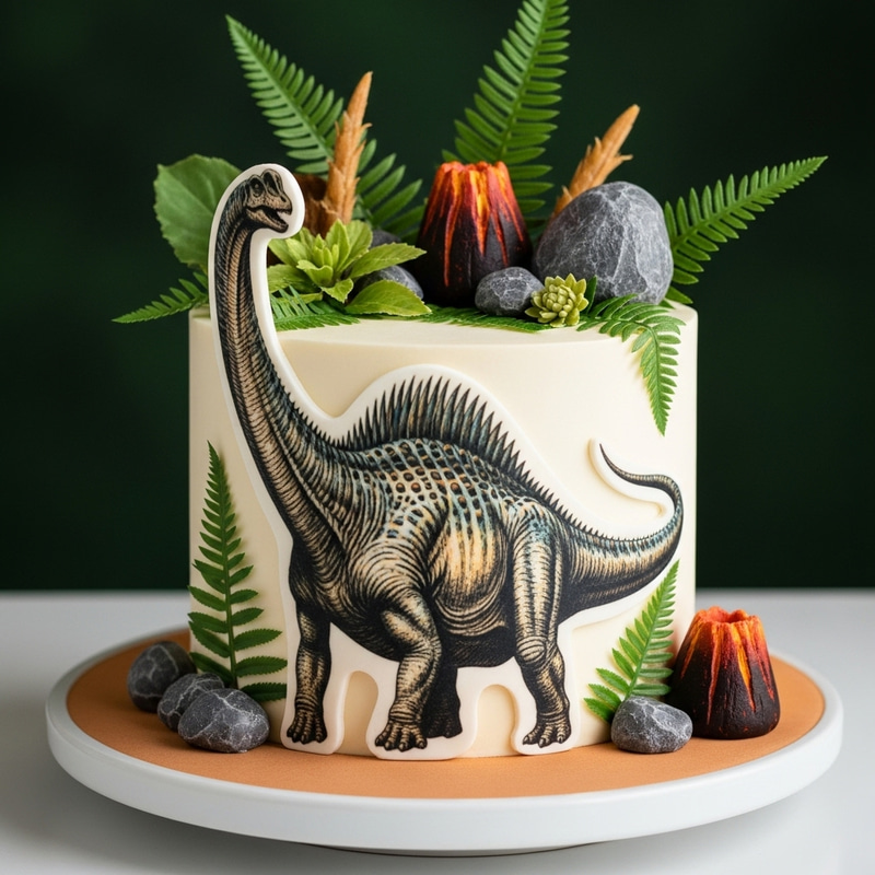 Ultrasaurus Dinosaur Themed Cake | Prehistoric Marvel Ultrasaurus Dinosaur Themed Cake | Prehistoric Marvel