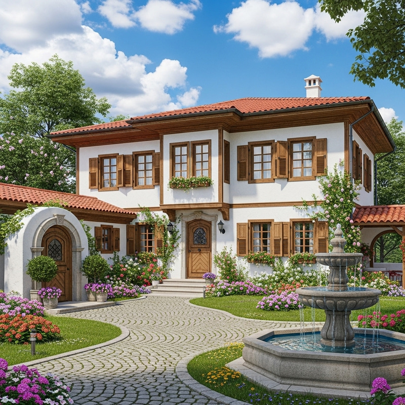 Charming Casa with Courtyard Fountain