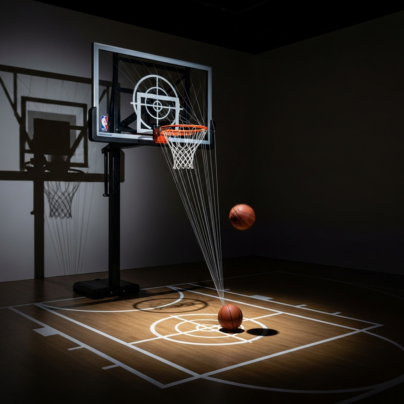 Expert Basketball Optical Illusion | Perfect Shots Expert Basketball Optical Illusion | Perfect Shots