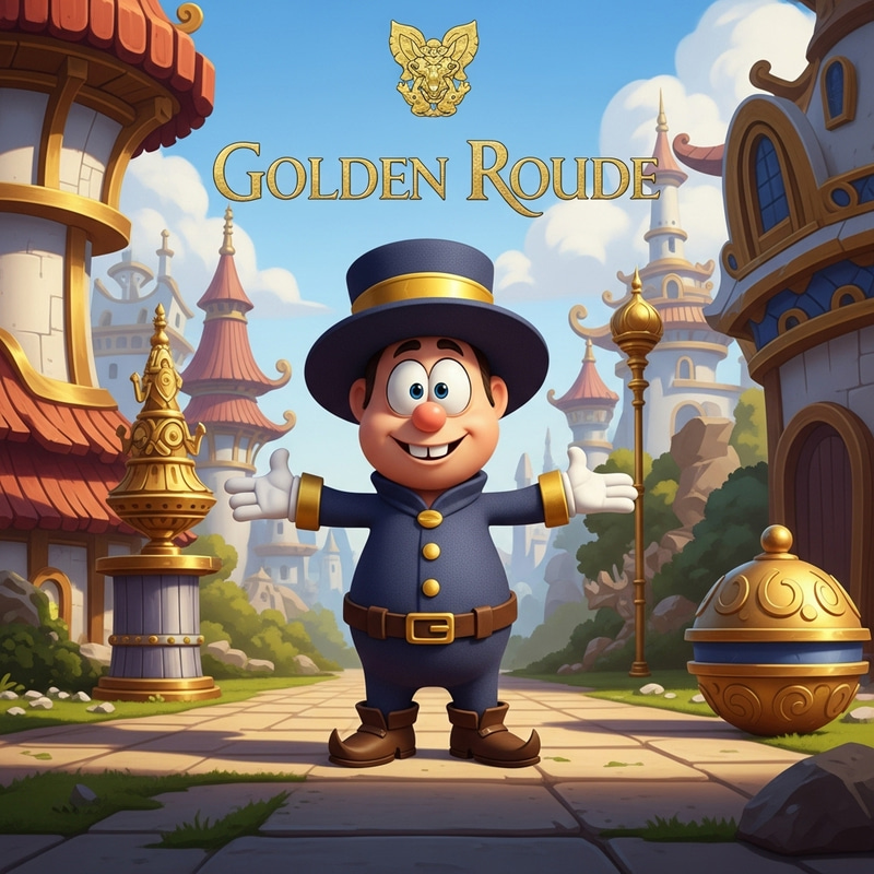 Playful Pixar Character: Goofy and Colorful Fun Playful Pixar Character: Goofy and Colorful Fun