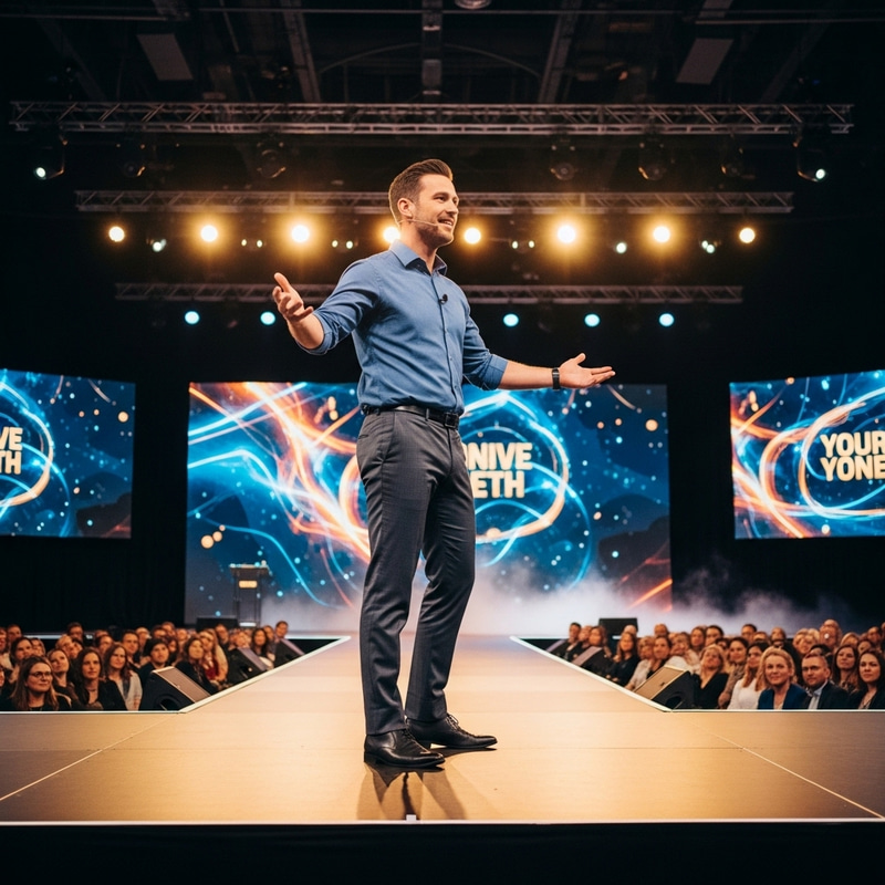 Top Sales Trainer Azat Avdiyarov Inspires 3000 Attendees