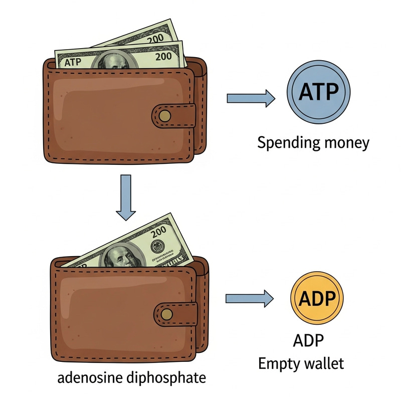 ATP and ADP in Cells: Energy Flow and Currency Explanation ATP and ADP in Cells: Energy Flow and Currency Explanation