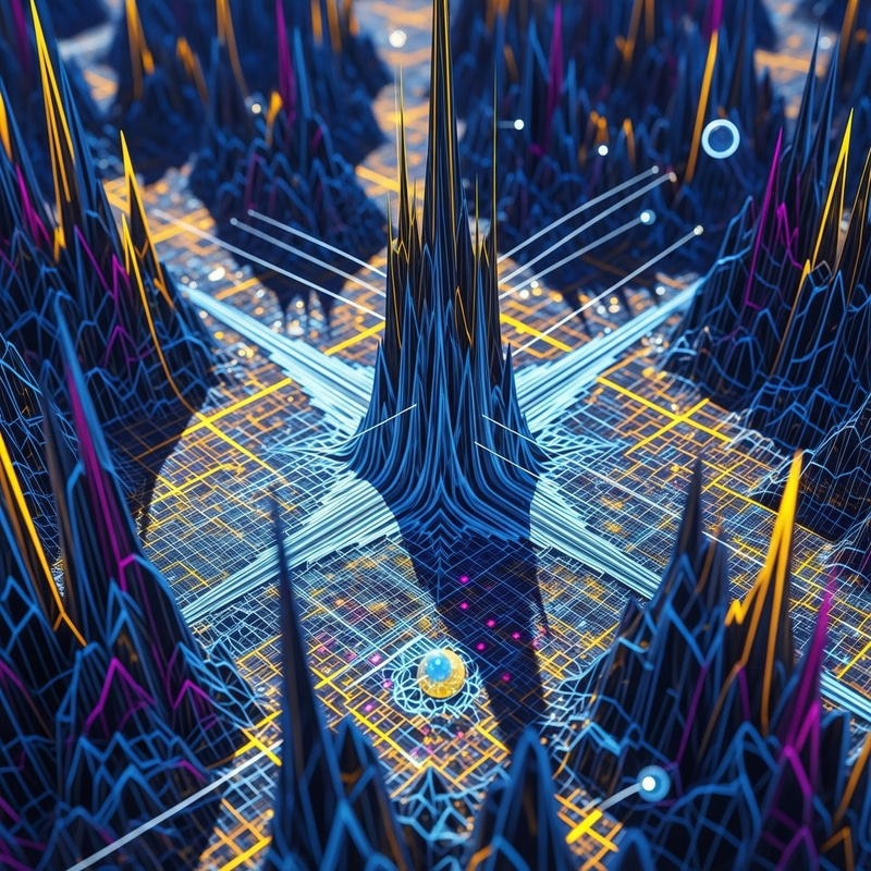 Dynamic Geometric Landscape with Mathematical Precision Dynamic Geometric Landscape with Mathematical Precision