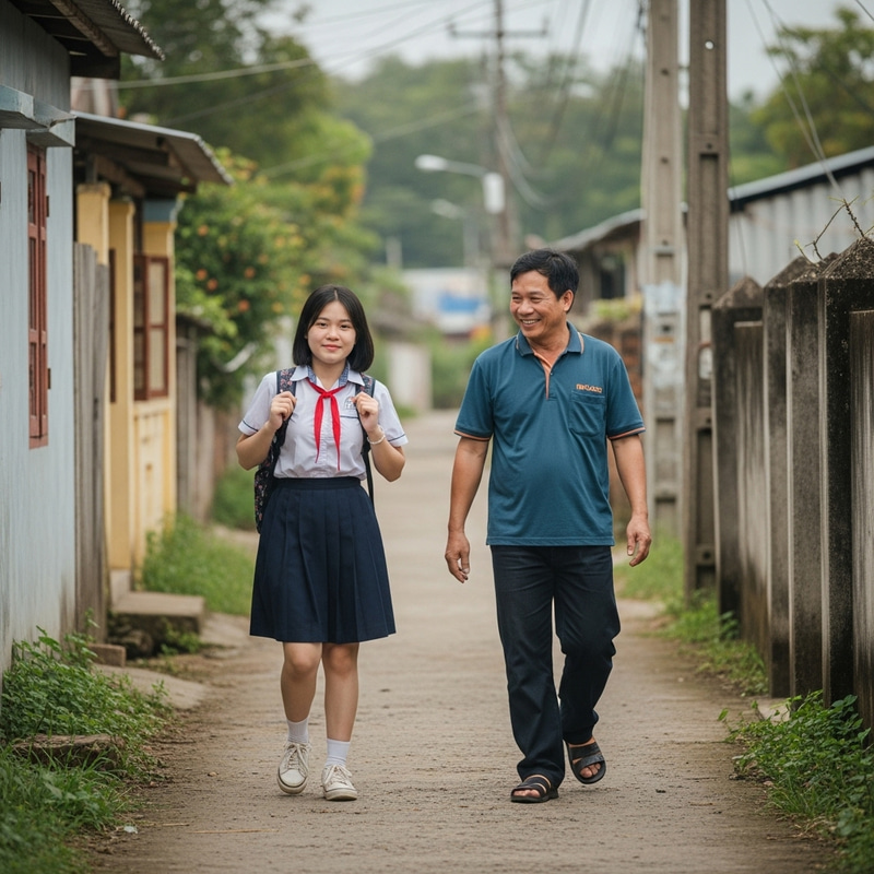 Heartwarming Tale of Truong and Nha Ky Heartwarming Tale of Truong and Nha Ky