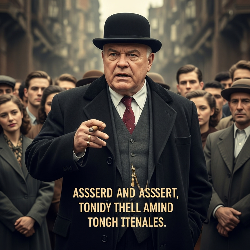 Winston Churchill: Inspiring Leadership and Resilience Speech Winston Churchill: Inspiring Leadership and Resilience Speech