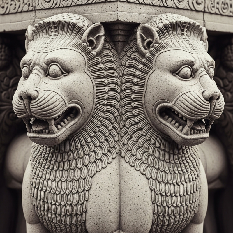 Ashoka's Iconic Lion Capital: Majestic Craftsmanship & Historical Significance Ashoka's Iconic Lion Capital: Majestic Craftsmanship & Historical Significance