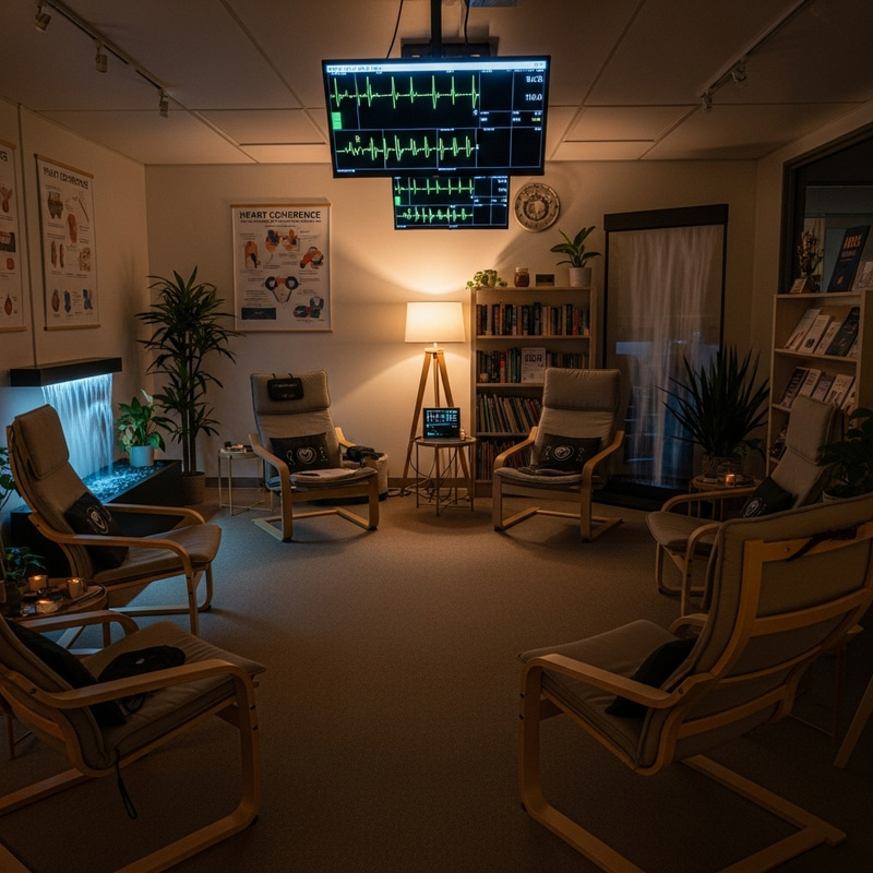 Heart Coherence Atelier | Learn Cardiac Synchronization Practice