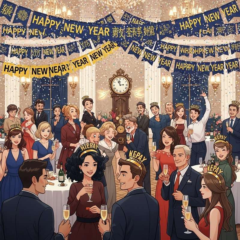 Joyous New Year Celebrations Across Cultures Joyous New Year Celebrations Across Cultures