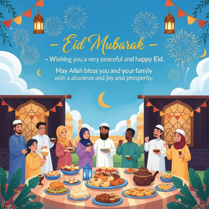 Eid Mubarak | Wishing You Peace and Joy Eid Mubarak | Wishing You Peace and Joy