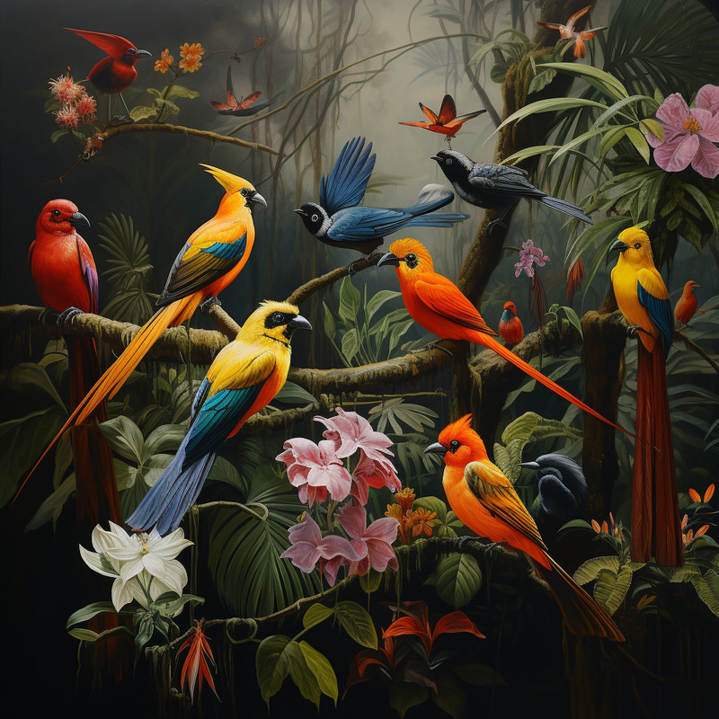 Discover Birds of Paradise in New Guinea Discover Birds of Paradise in New Guinea