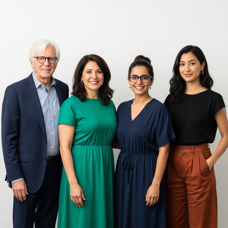 Diverse Team of Professionals: A Portrait Diverse Team of Professionals: A Portrait