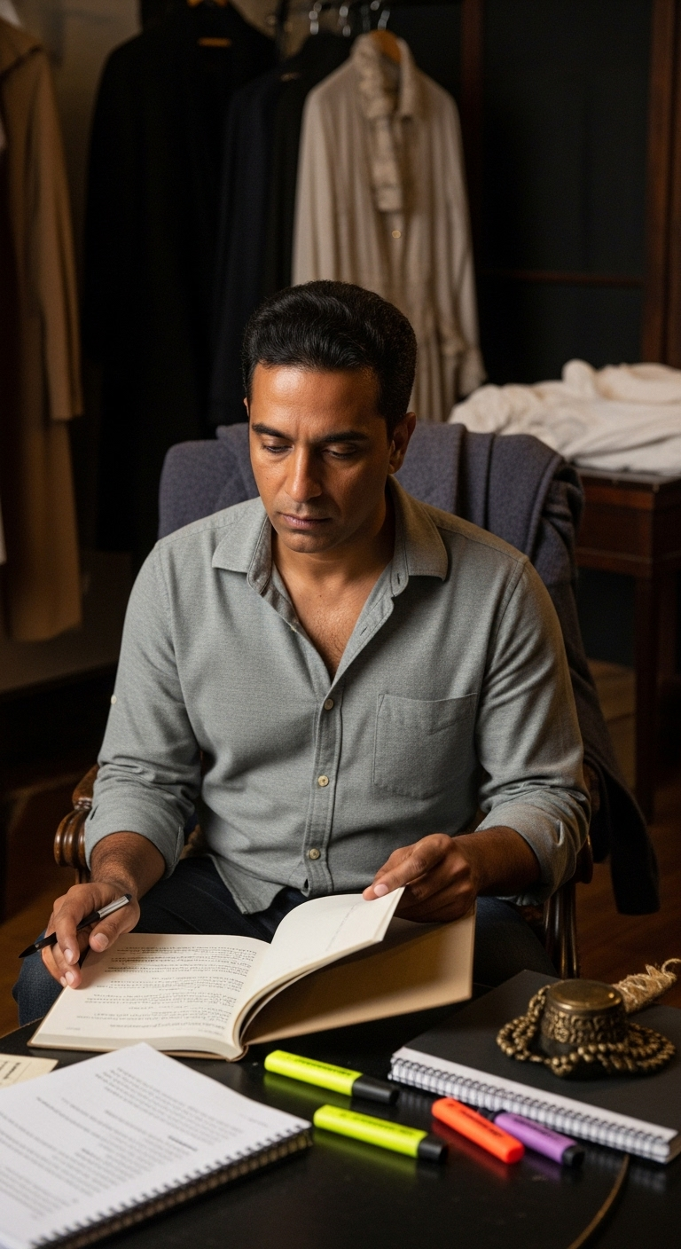 Manuel: Delving Deep into Character, Perfecting Craft