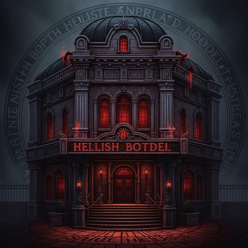 Hellish Brothel: Empire-Style Theater of Lust & Elegance Hellish Brothel: Empire-Style Theater of Lust & Elegance