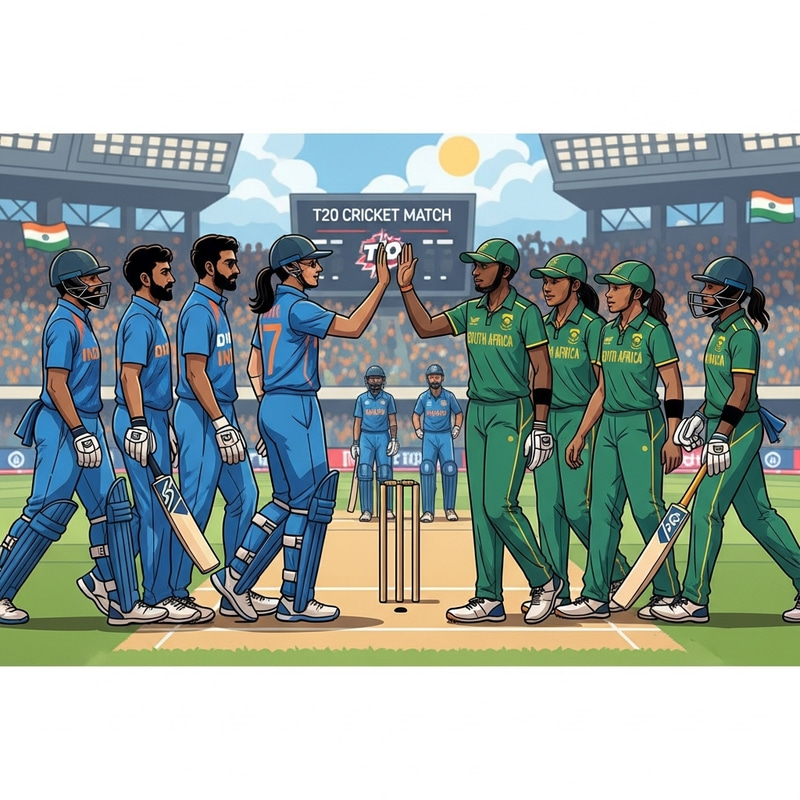 India vs South Africa T20 Playing 11 Preview