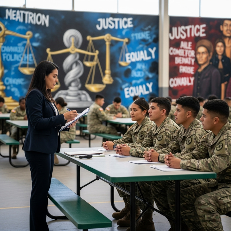 Inspiring Legal Assistance for Conscripts | Diverse Military Support