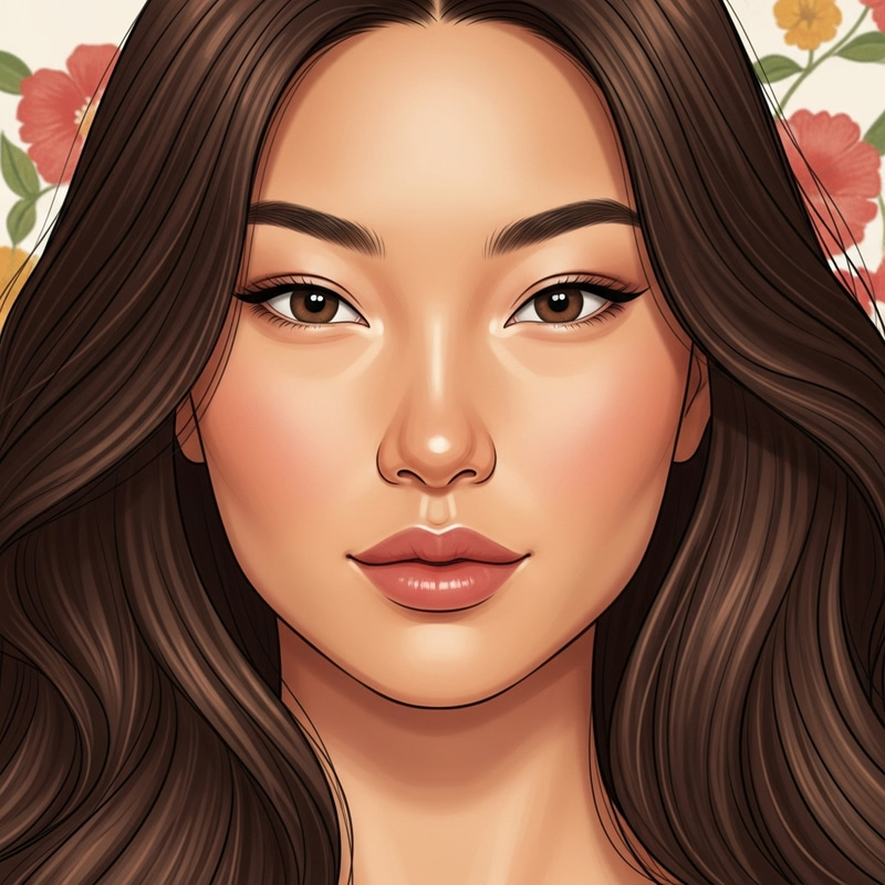 Multicultural Woman: Russian, Japanese, Filipino Descent Multicultural Woman: Russian, Japanese, Filipino Descent