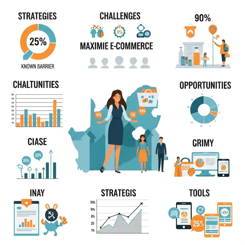 Maximizing E-Commerce in South Africa: Strategies, Challenges & Tools