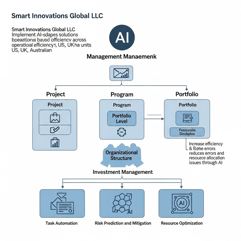 AI-Based Project, Programme, and Portfolio Management Frameworks - Smart Innovations Global LLC